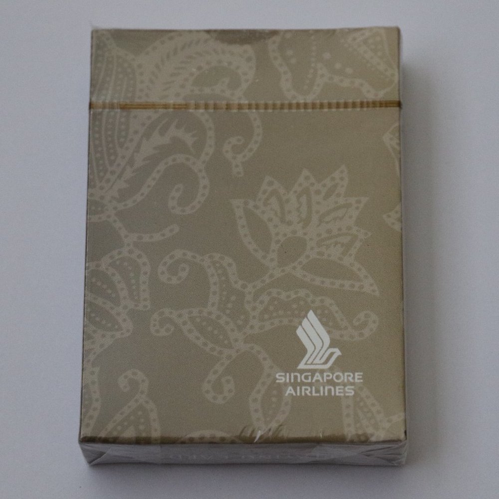 Singapore Airlines Playing Cards Deck